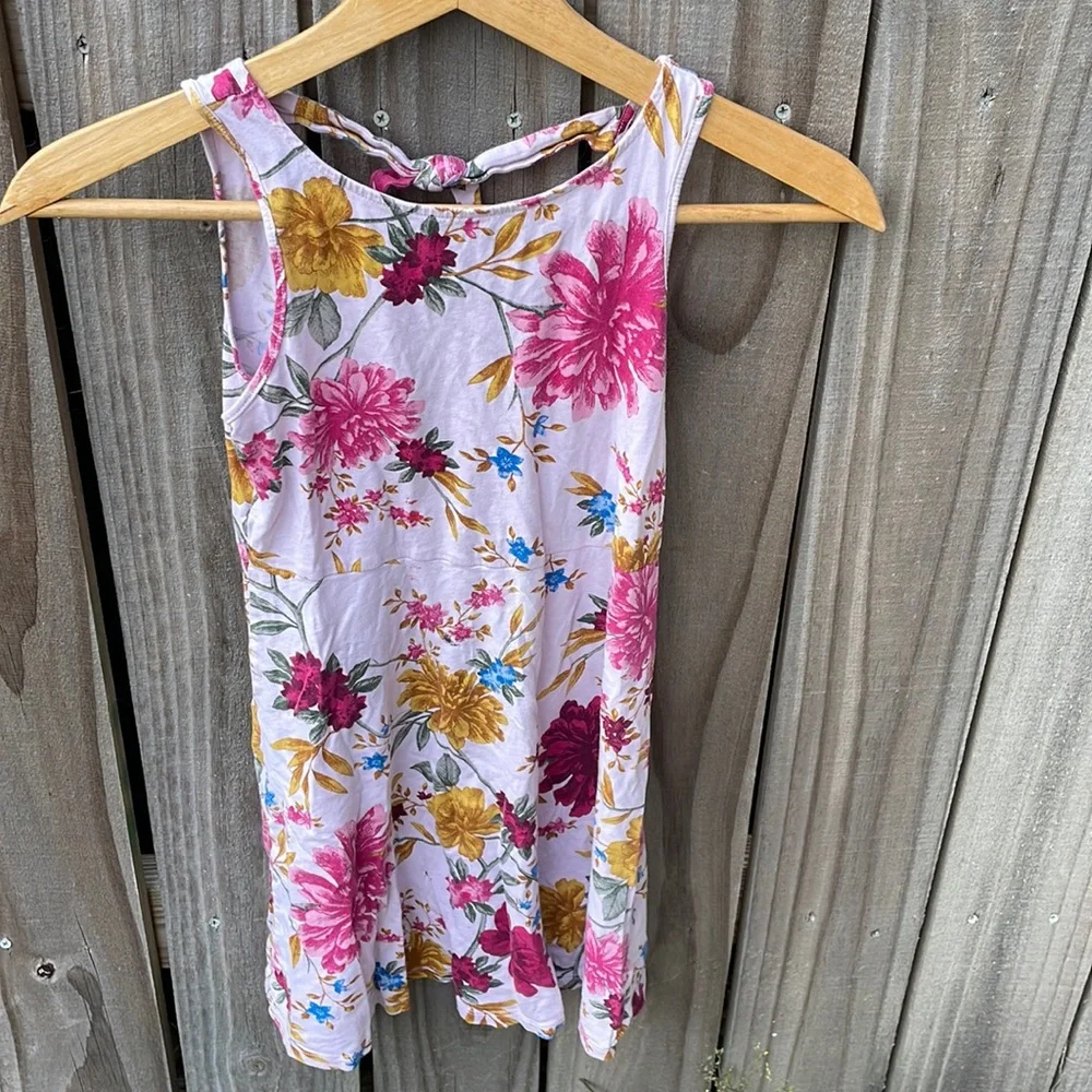 Old Navy Floral Sundress Sz L (10-12)